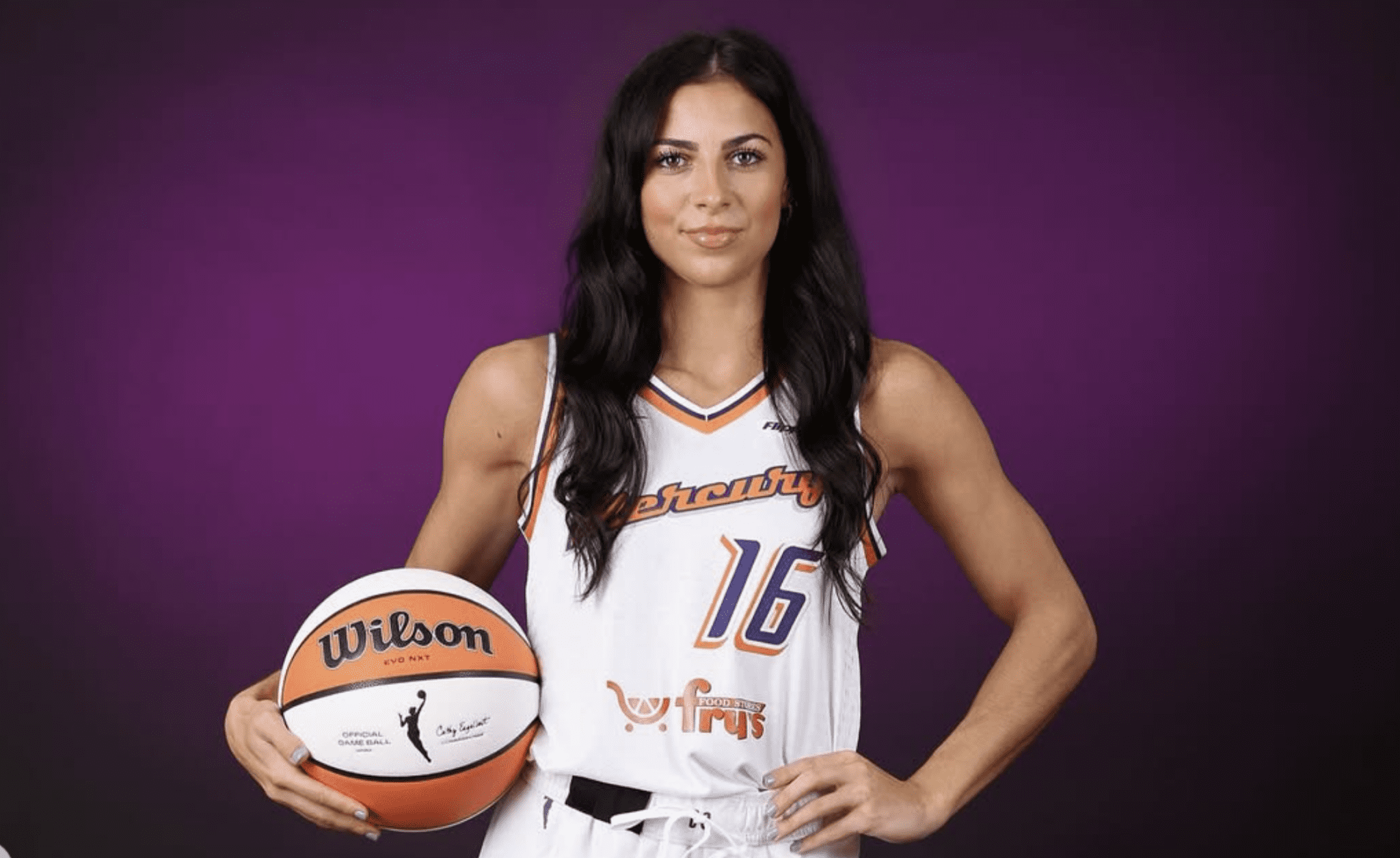 According to a report by Mike White of the Pittsburgh Post-Gazette, Megan McConnell has signed with the Phoenix Mercury of the WNBA.